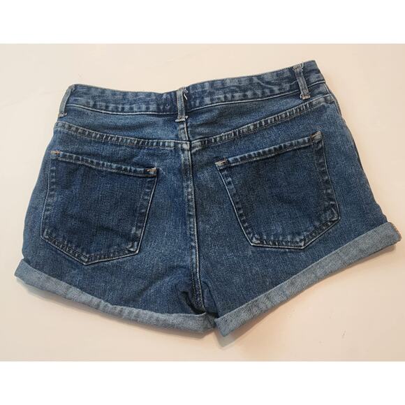 Forever 21 Button Fly Denim Shorts, Size 29, 2" inseam - Picture 2 of 6